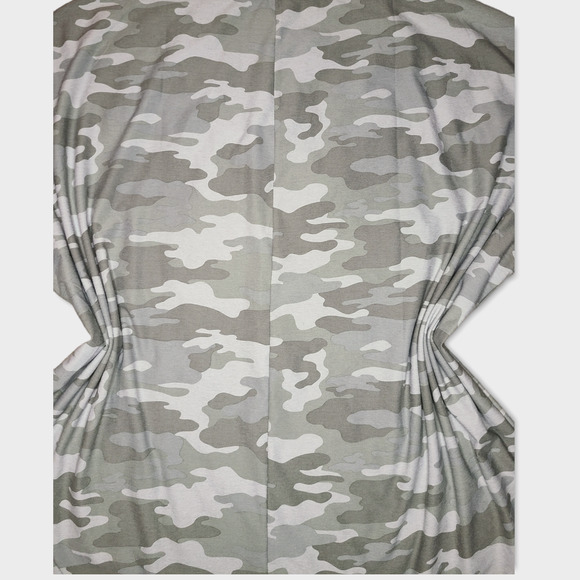 NEW We Wander Gray Camo Sleeveless Round Neck Athletic Top Size 3X - Picture 5 of 9